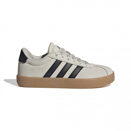 Adidas VL Court 3.0 K - Cru/Preto